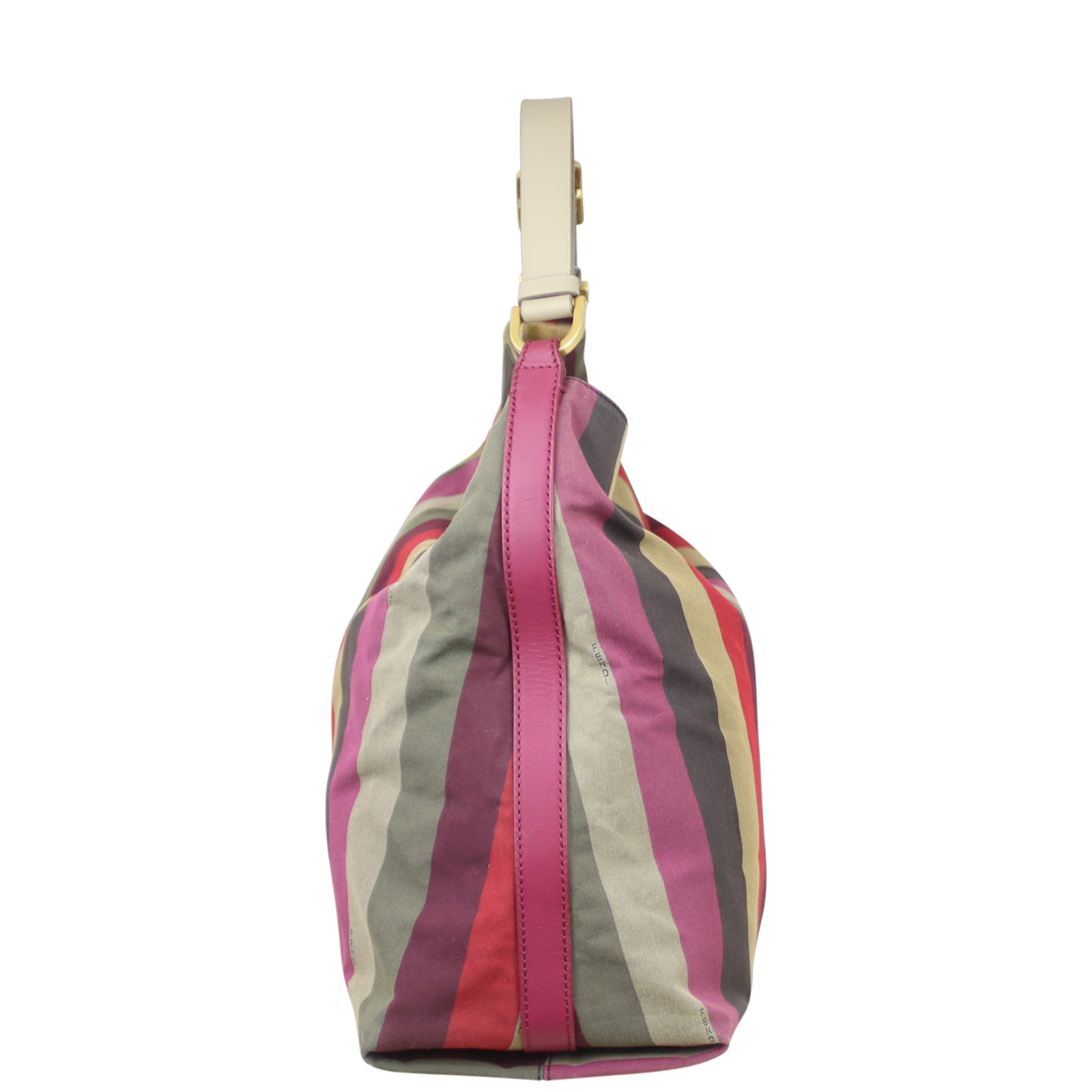 Fendi Pequin Hobo Side