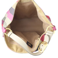 Fendi Pequin Hobo Whole interior