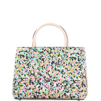 Fendi Petite 2Jours Vitello Tote Multicolour Back