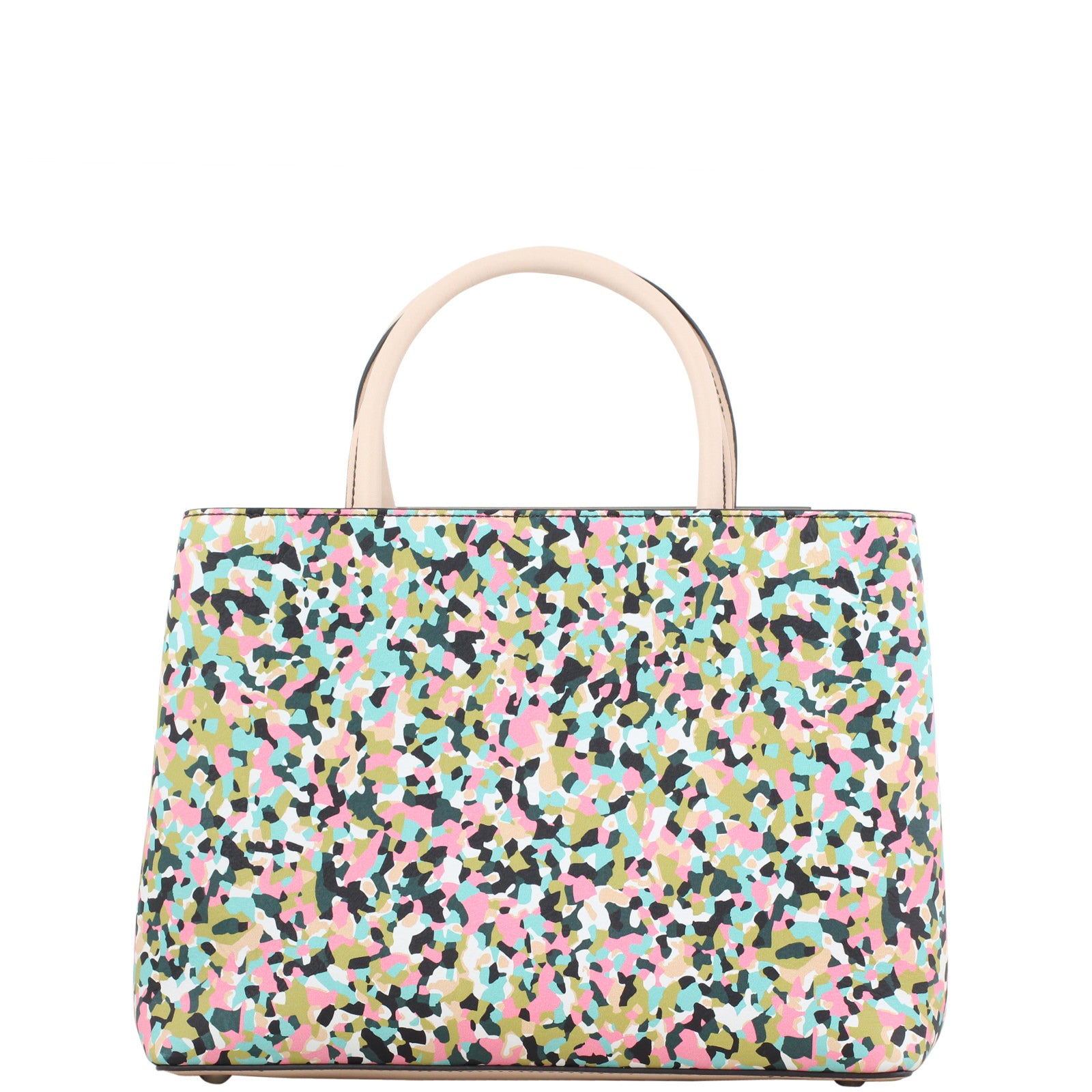 Fendi Petite 2Jours Vitello Tote Multicolour Back