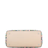 Fendi Petite 2Jours Vitello Tote Multicolour Base