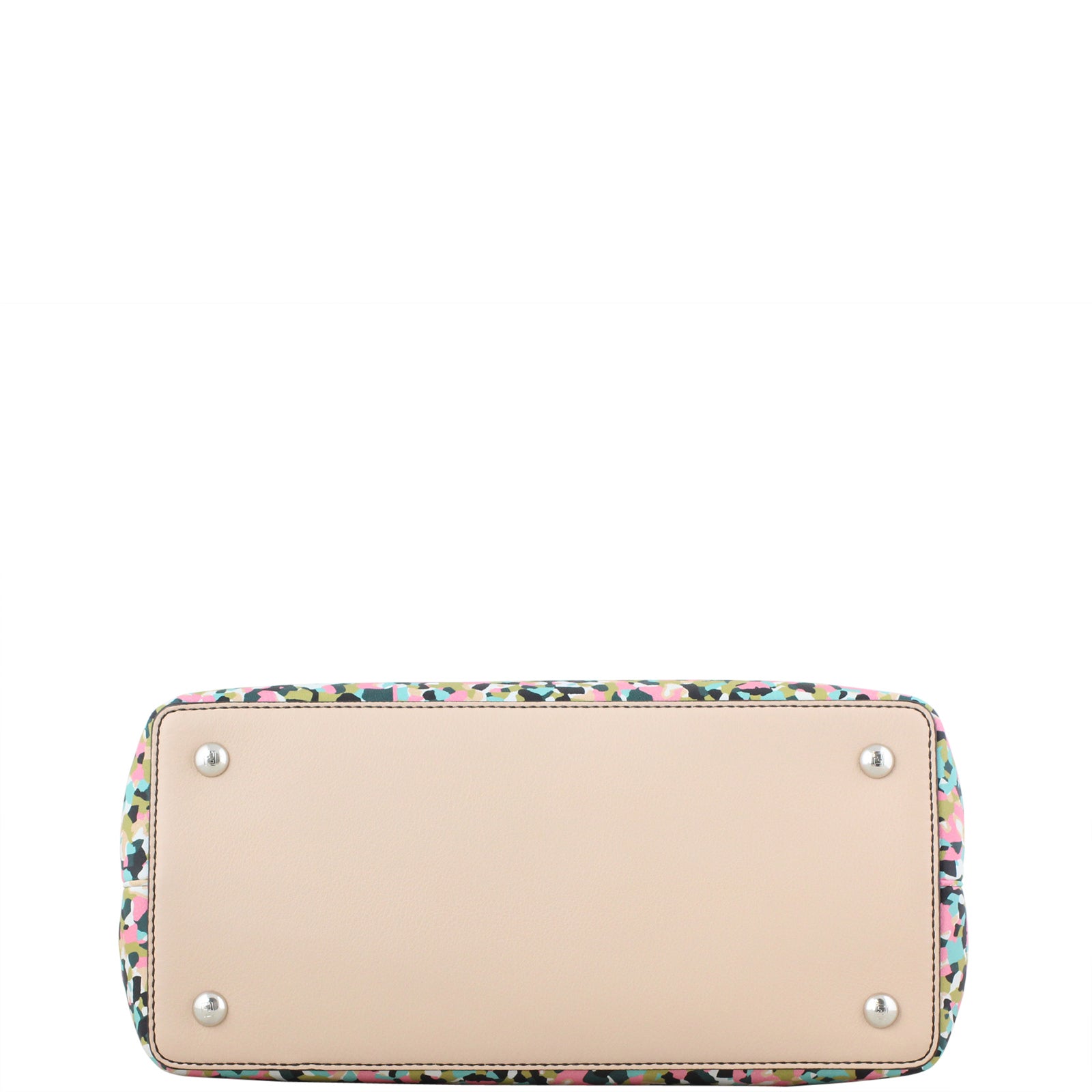 Fendi Petite 2Jours Vitello Tote Multicolour Base