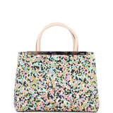 Fendi Petite 2Jours Vitello Tote Multicolour Front