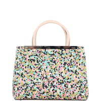 Fendi Petite 2Jours Vitello Tote Multicolour Front