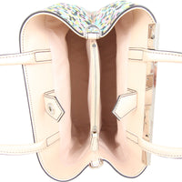 Fendi Petite 2Jours Vitello Tote Multicolour Interior