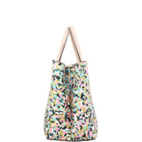 Fendi Petite 2Jours Vitello Tote Multicolour Left