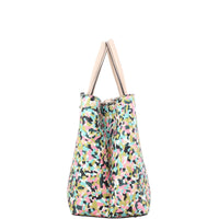 Fendi Petite 2Jours Vitello Tote Multicolour Left