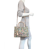 Fendi Petite 2Jours Vitello Tote Multicolour Mannequin