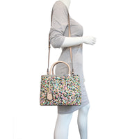 Fendi Petite 2Jours Vitello Tote Multicolour Mannequin