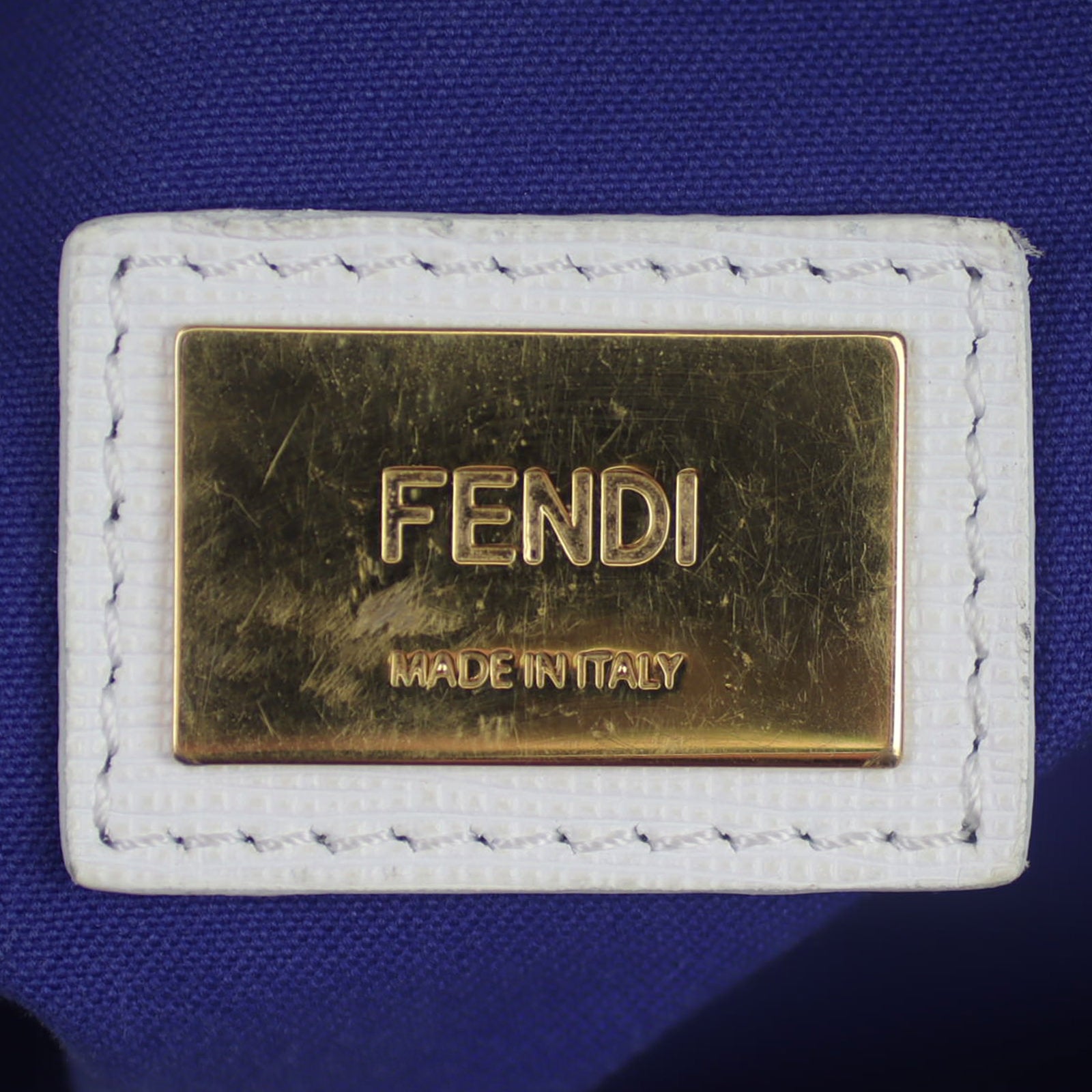 Fendi Roll Tote Stamp