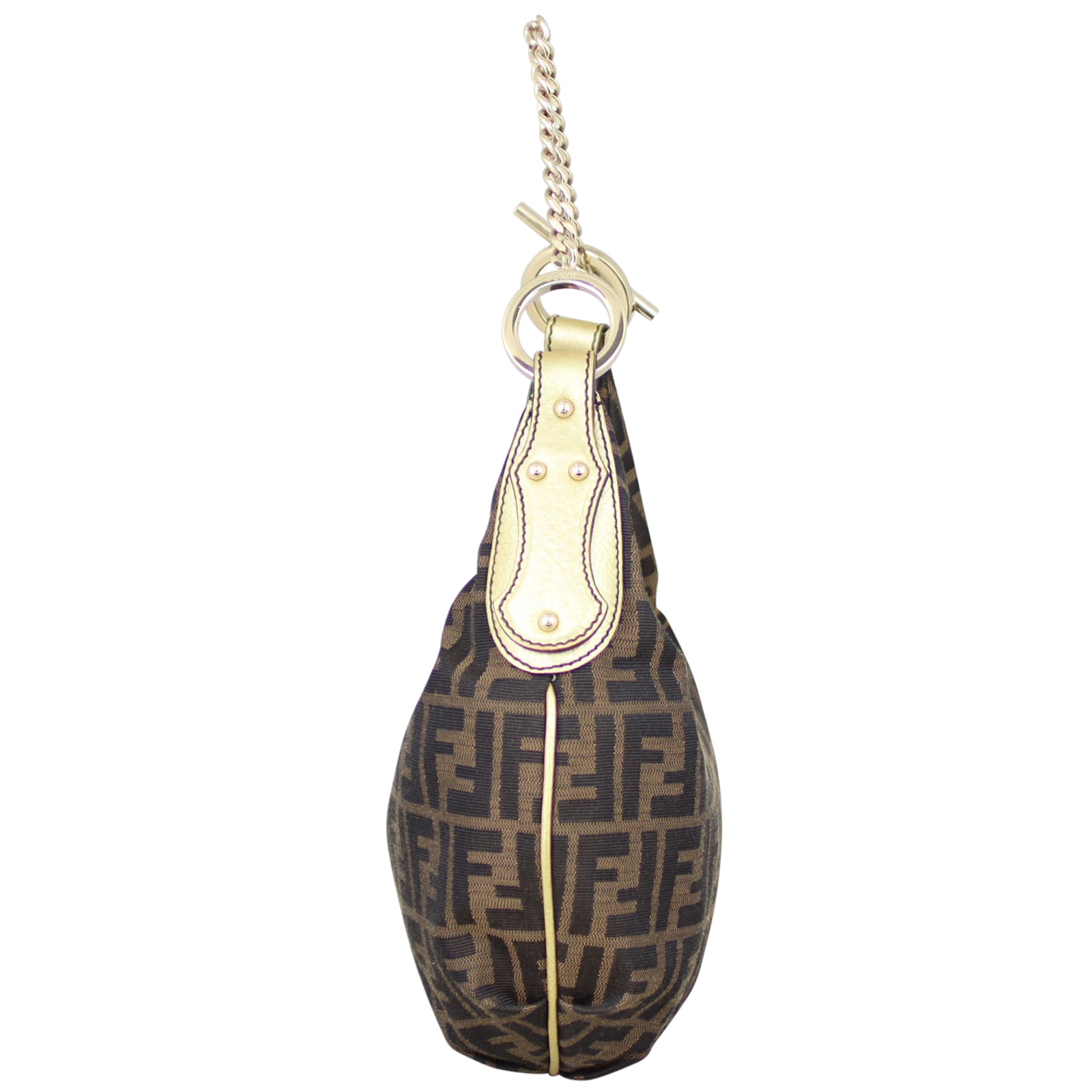 Fendi Zucca Chef Mini Hobo Side