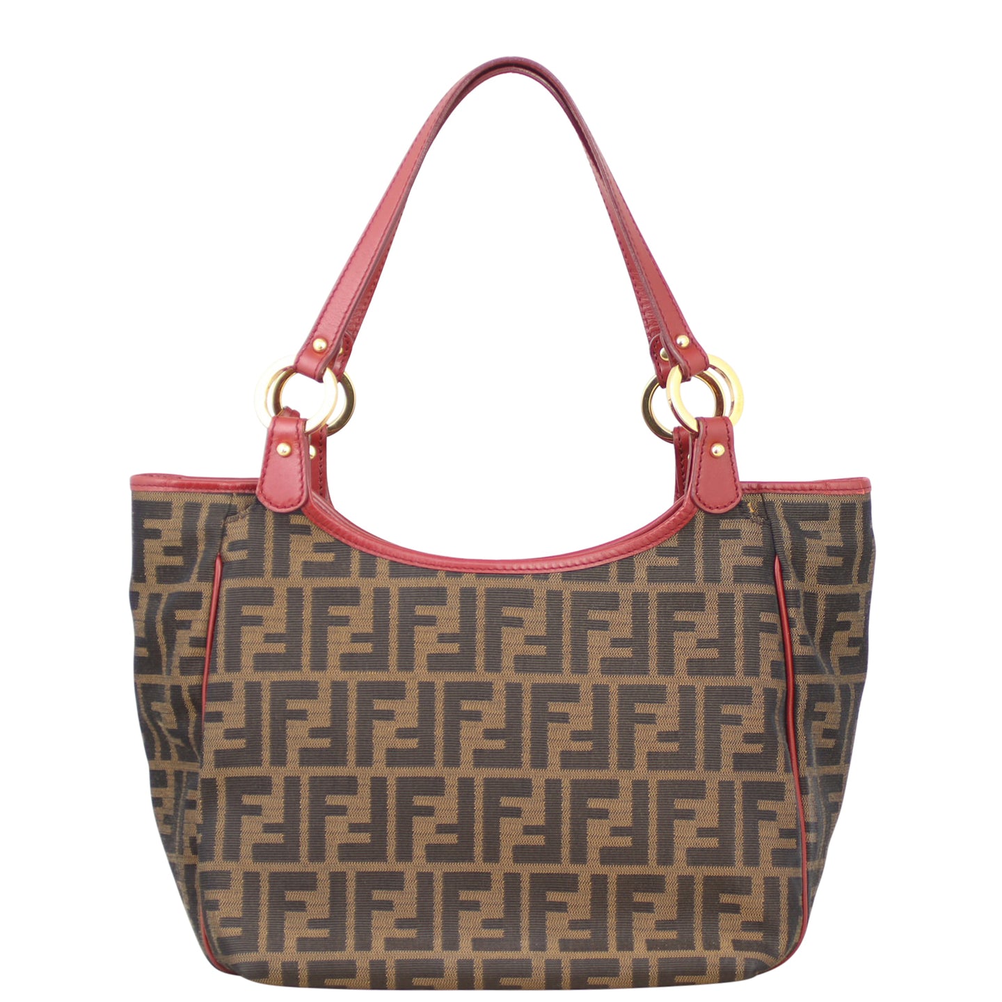 Fendi Zucca Chef Tote Back