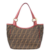 Fendi Zucca Chef Tote Back