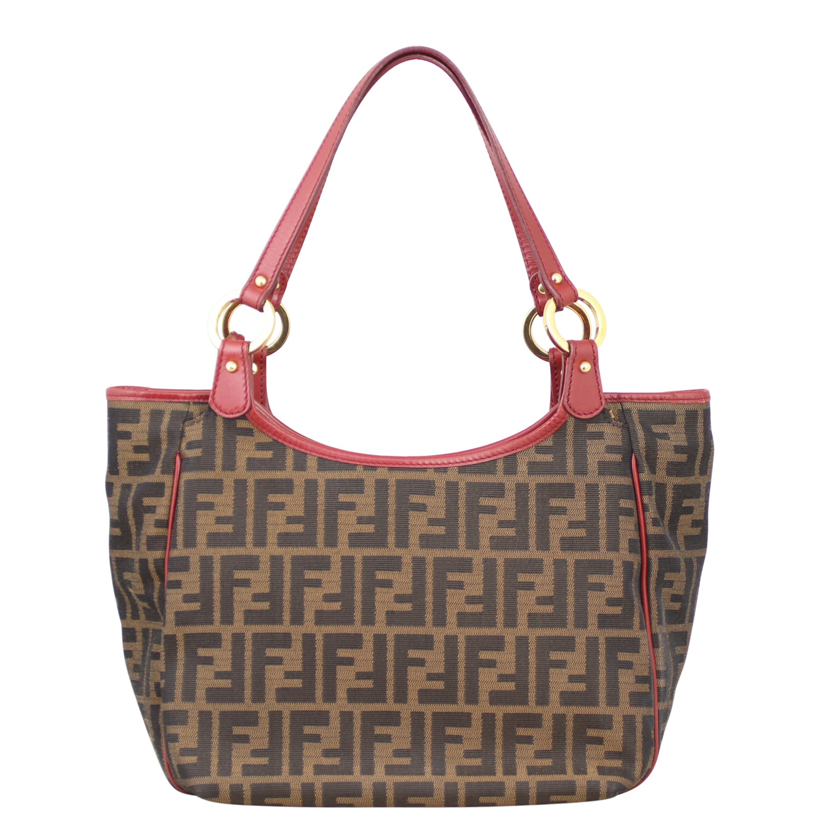 Fendi Zucca Chef Tote Back