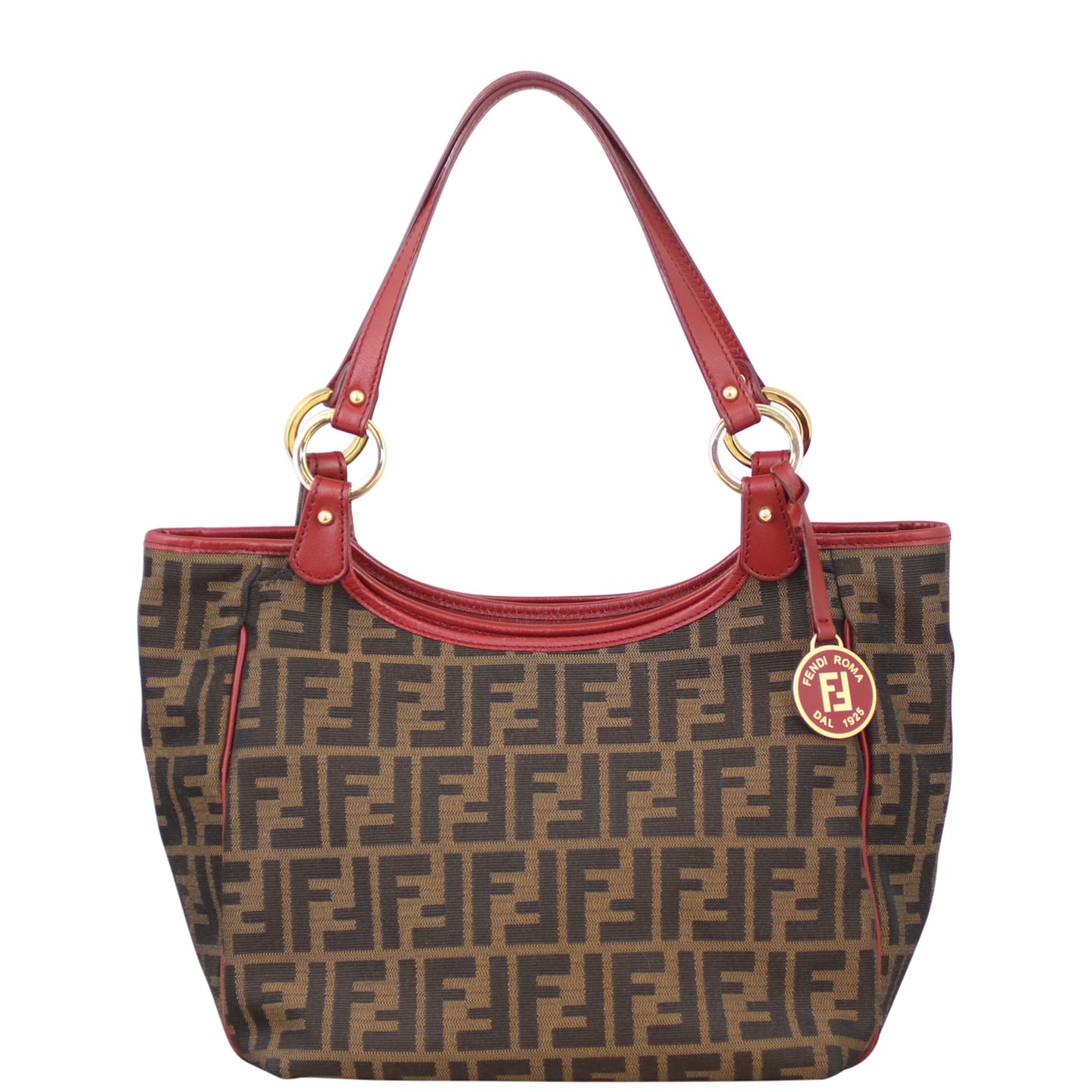 Fendi Zucca Chef Tote Front