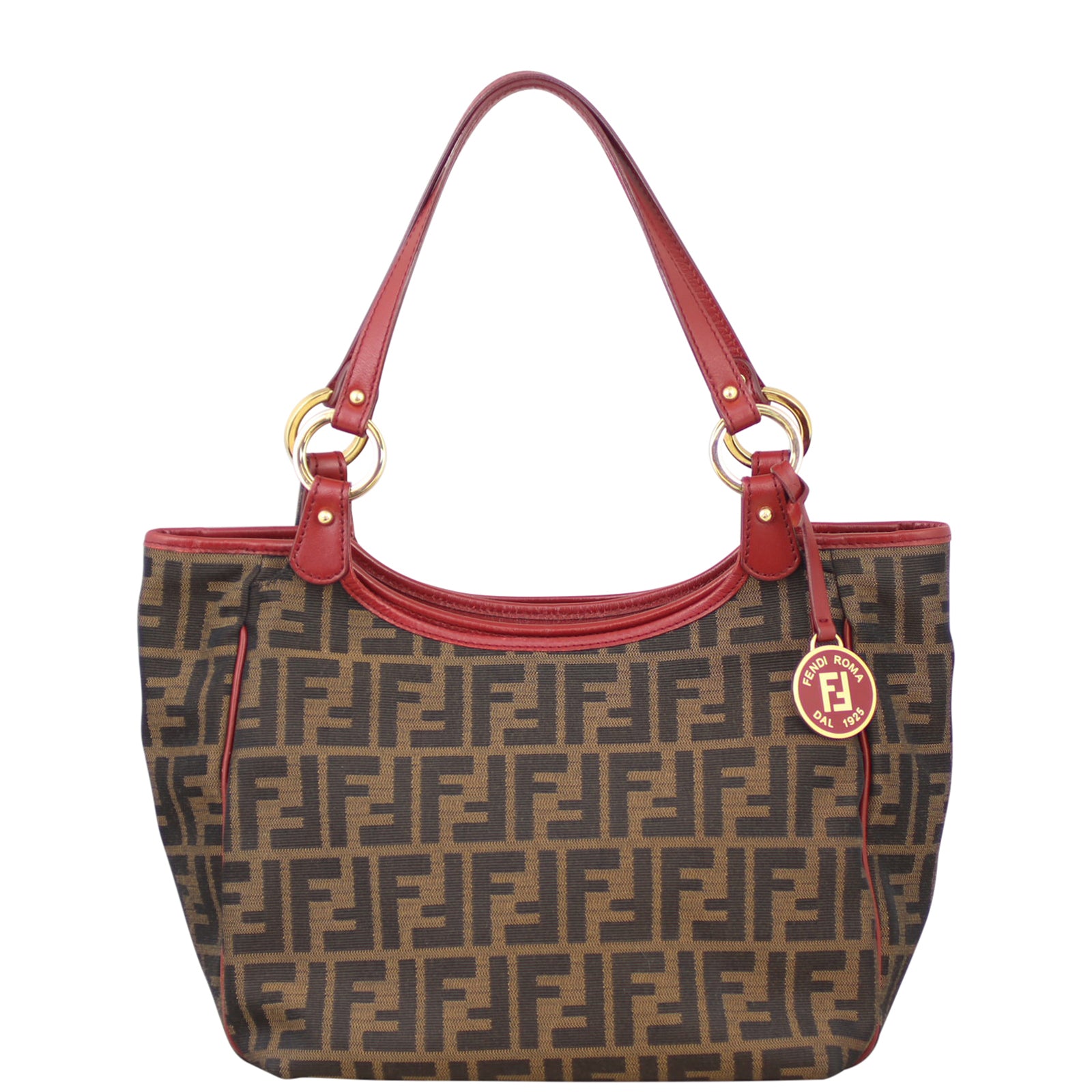 Fendi Zucca Chef Tote Front