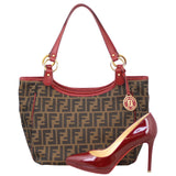 Fendi Zucca Chef Tote Shoe