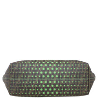 Fendi Zucca Perforated Roll Tote Base