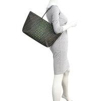 Fendi Zucca Perforated Roll Tote Mannequin