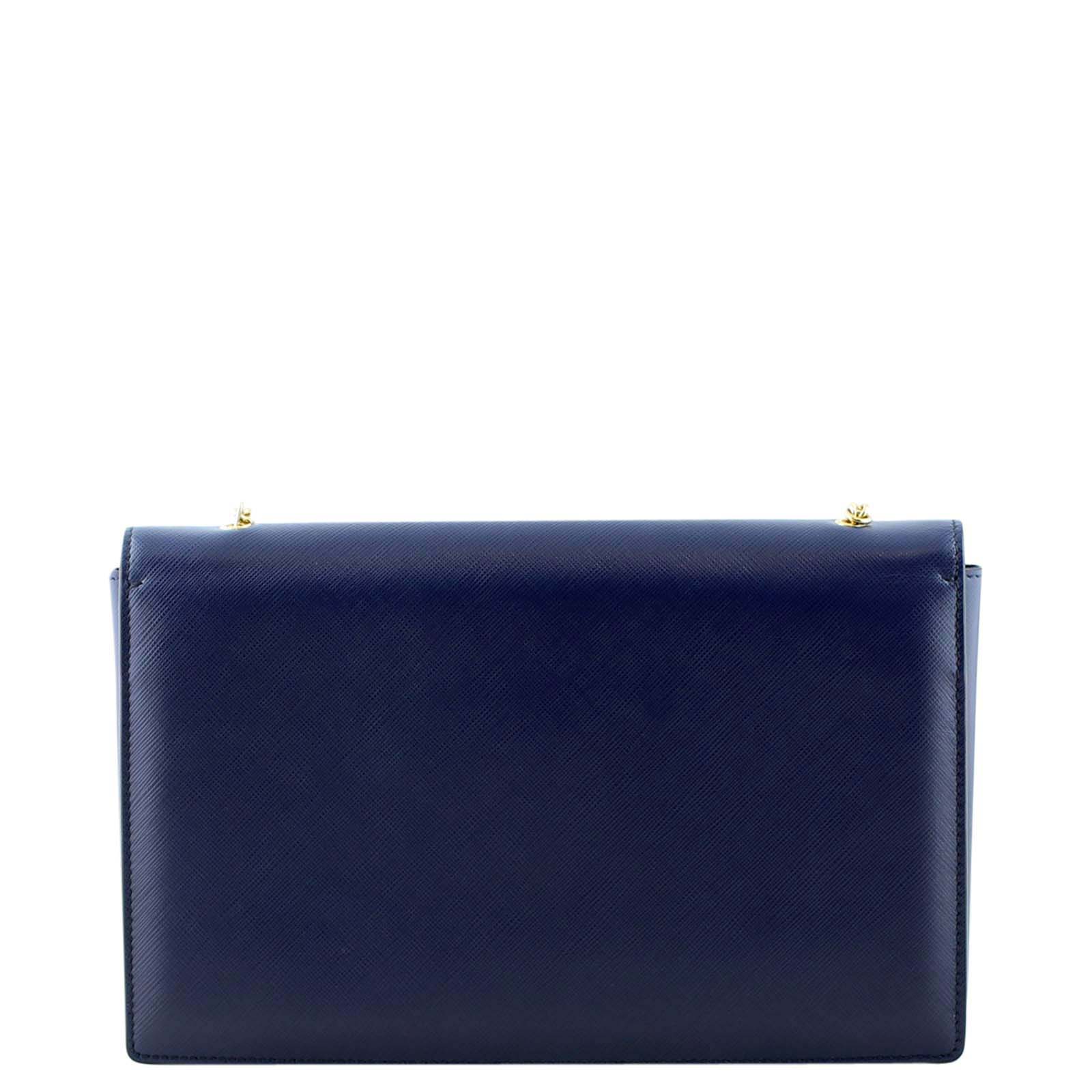 Salvatore Ferragamo Ginny Vara Saffiano Back