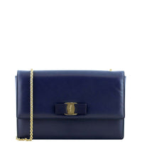 Salvatore Ferragamo Ginny Vara Saffiano Front