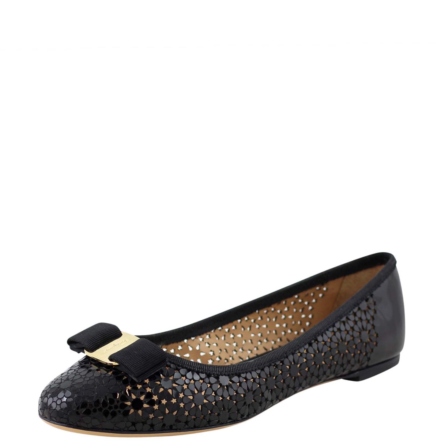 Salvatore Ferragamo Shelly Flats Angle