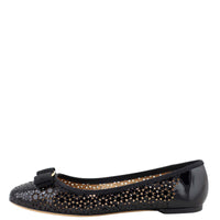 Salvatore Ferragamo Shelly Flats Side