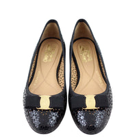 Salvatore Ferragamo Shelly Flats Top