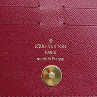 Louis Vuitton Adele Wallet Monogram Stamp
