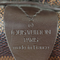 Louis Vuitton Keepall 50 Damier Ebene Stamp
