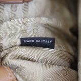 Prada Saffiano Lux Galleria Double Zip Tote Large Stamp

