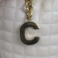 Celine C Charm Backpack Small Hardware
