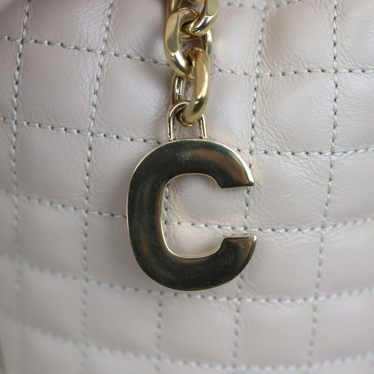 Celine C Charm Backpack Small Hardware
