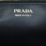 Prada Vitello Move Metal Wallet on Chain Stamp
