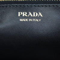 Prada Vitello Move Metal Wallet on Chain Stamp
