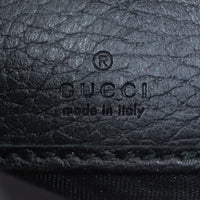 Gucci GG Leather Zip Around Wallet