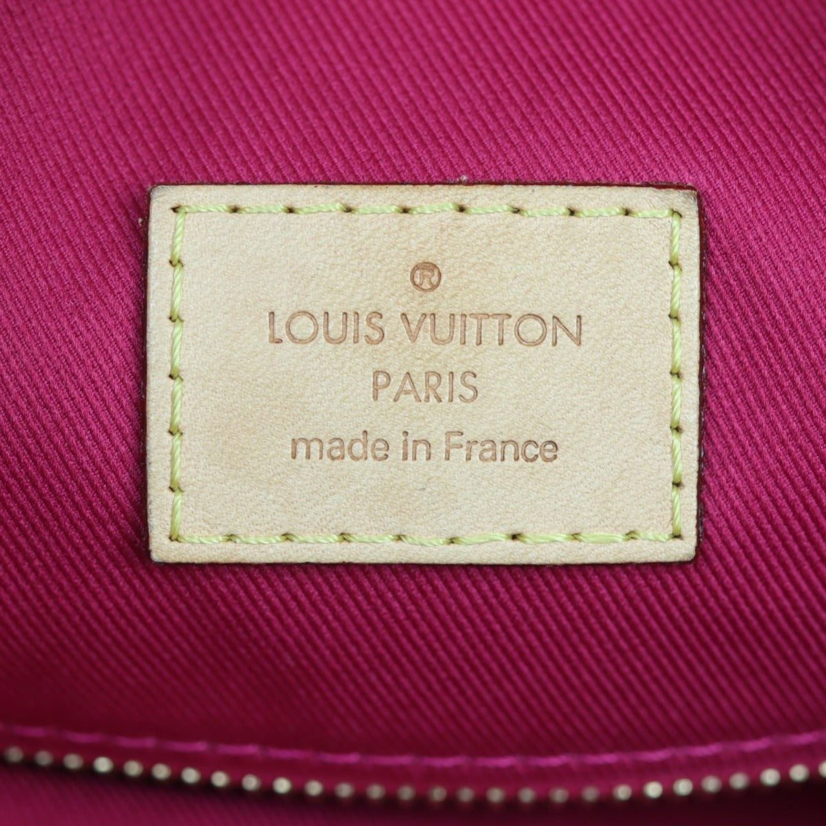 Louis Vuitton Graceful MM Monogram with Shoulder Strap Stamp
