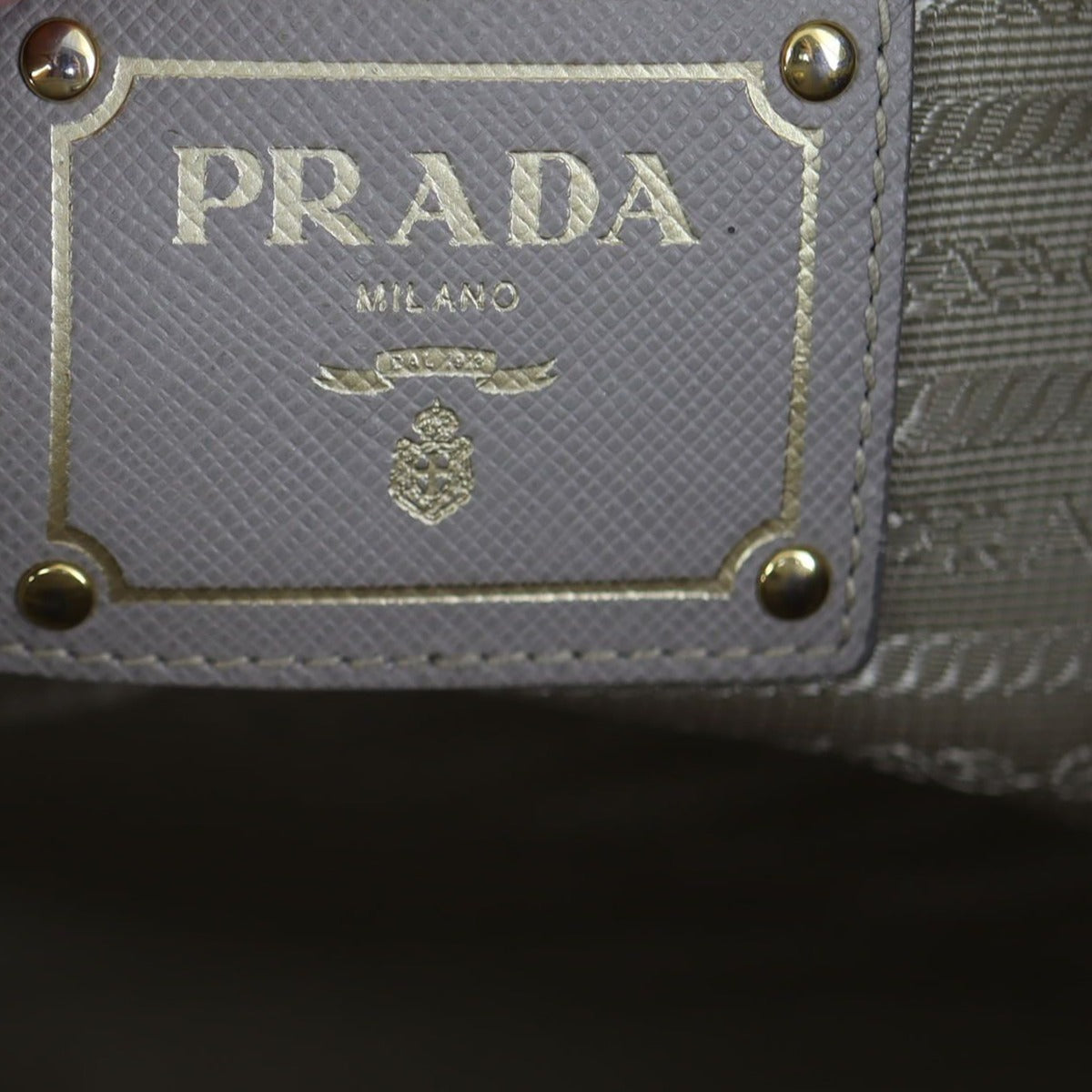 Prada Saffiano Lux Tote Medium Stamp

