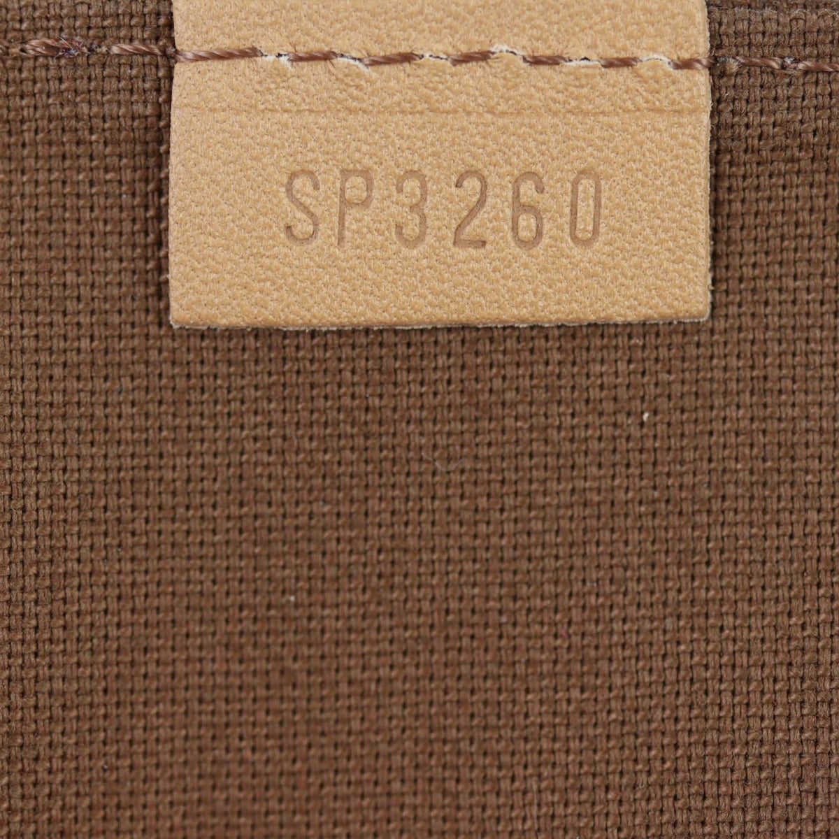 Louis Vuitton Petite Sac Plat Monogram Date code
