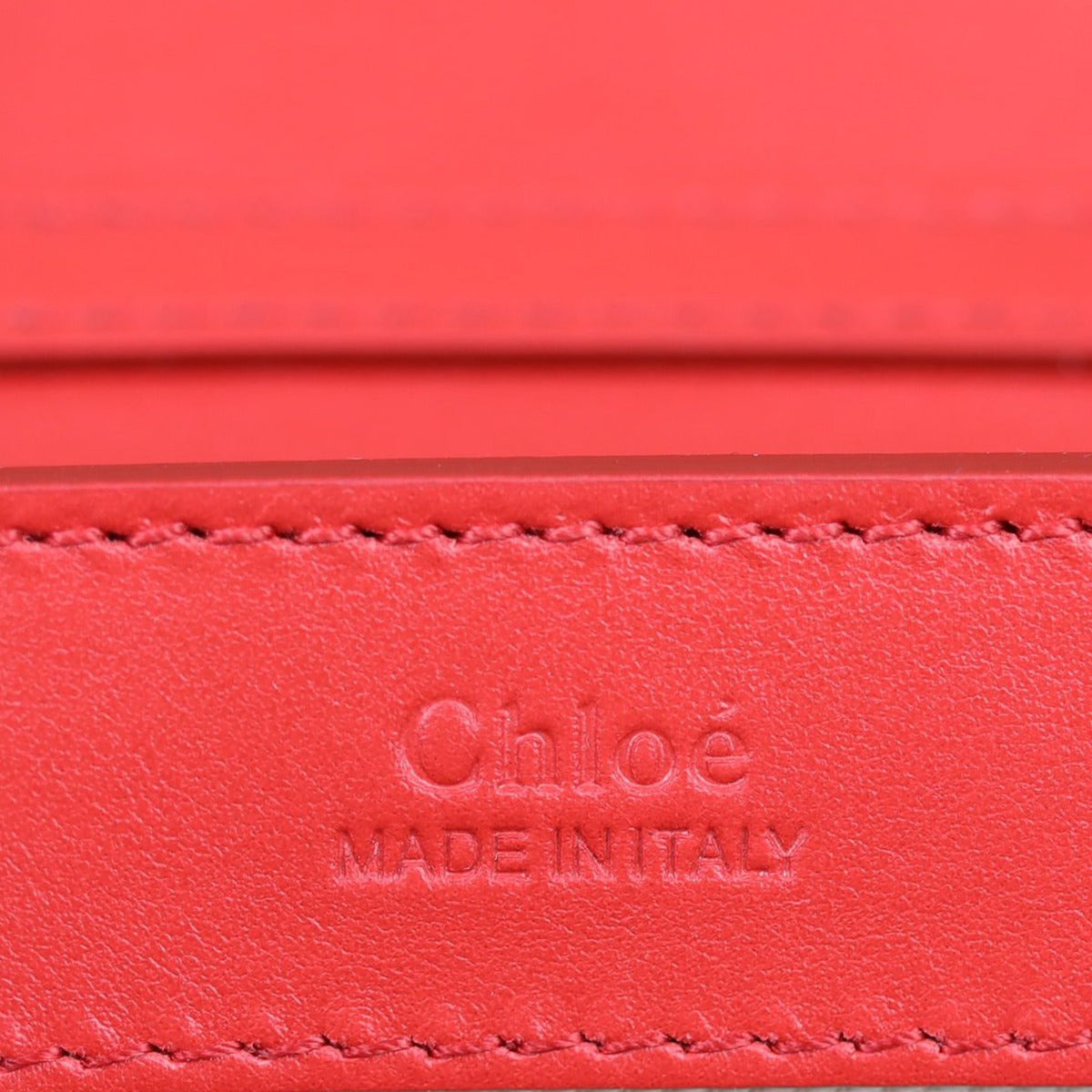 Chloe C Mini Chain Shoulder Bag Stamp
