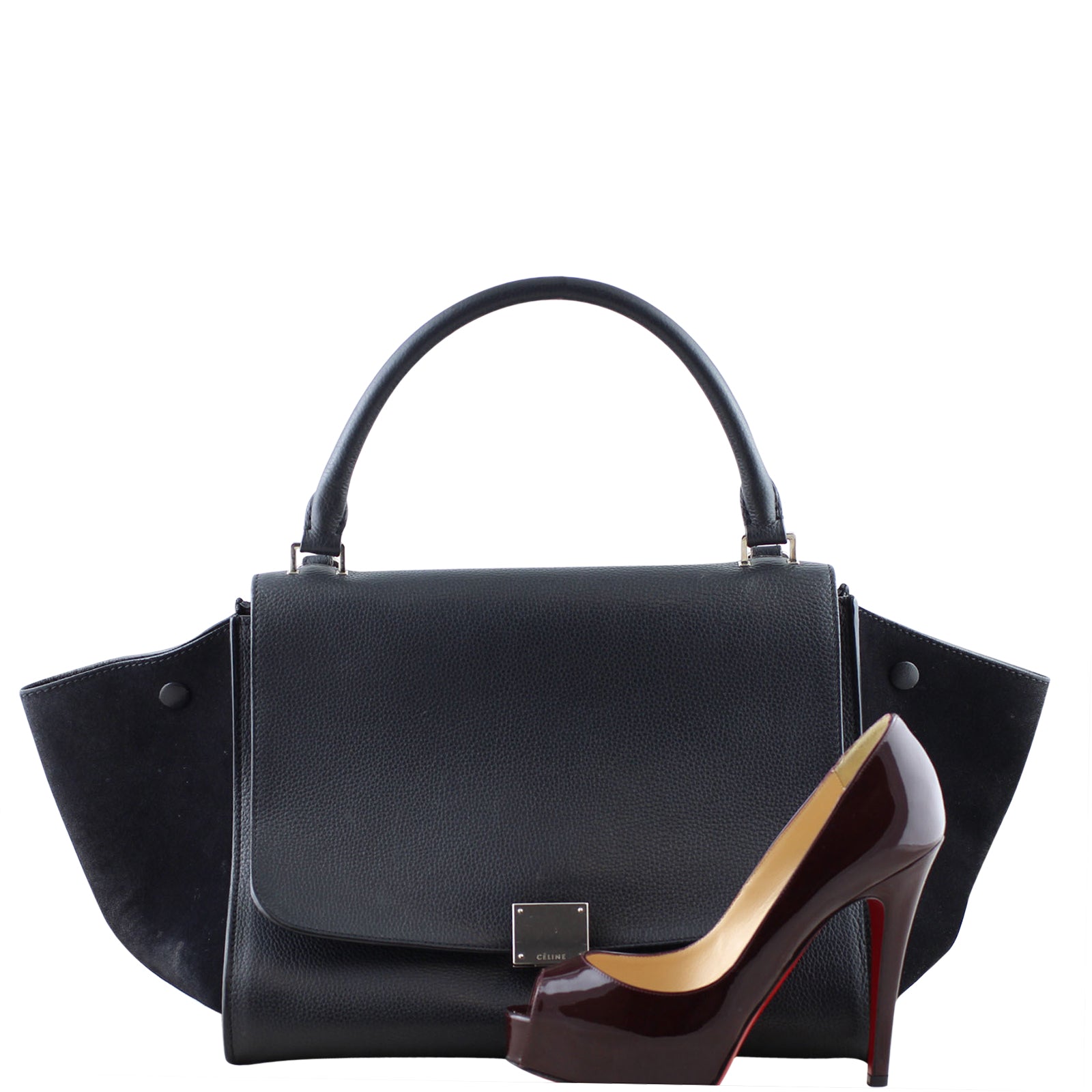 Celine Trapeze Medium Shoe