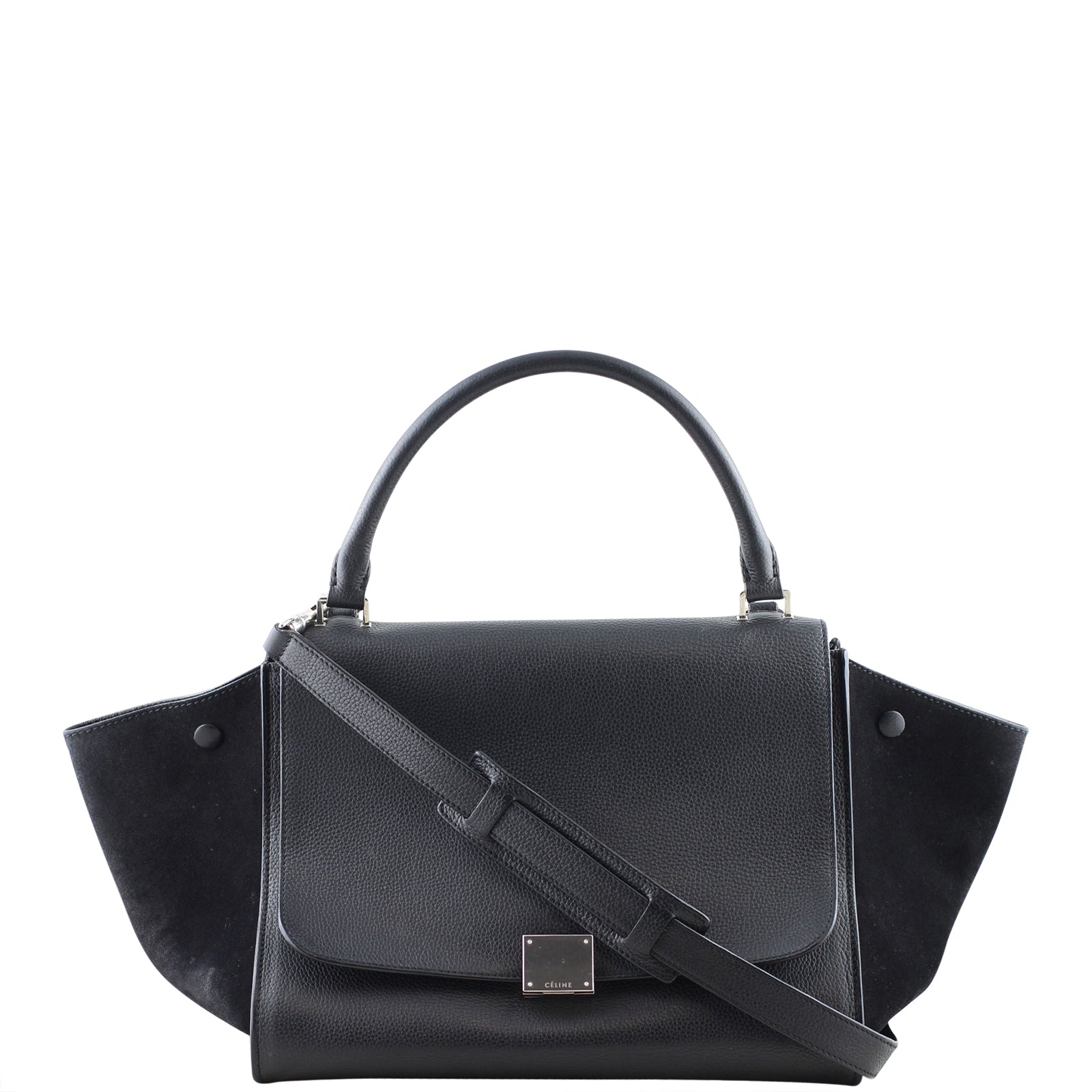Celine Trapeze Medium Front with strap