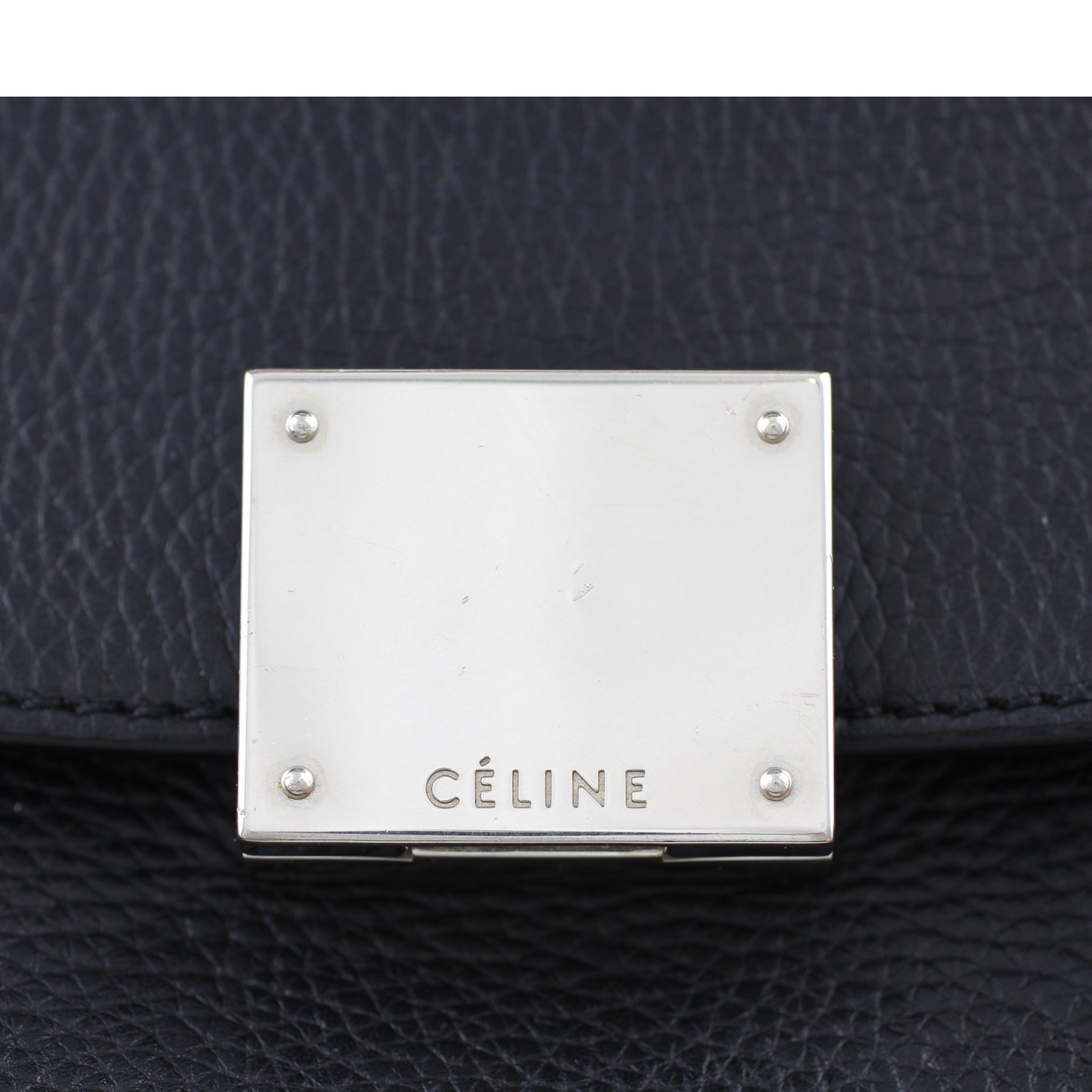 Celine Trapeze Medium Clasp