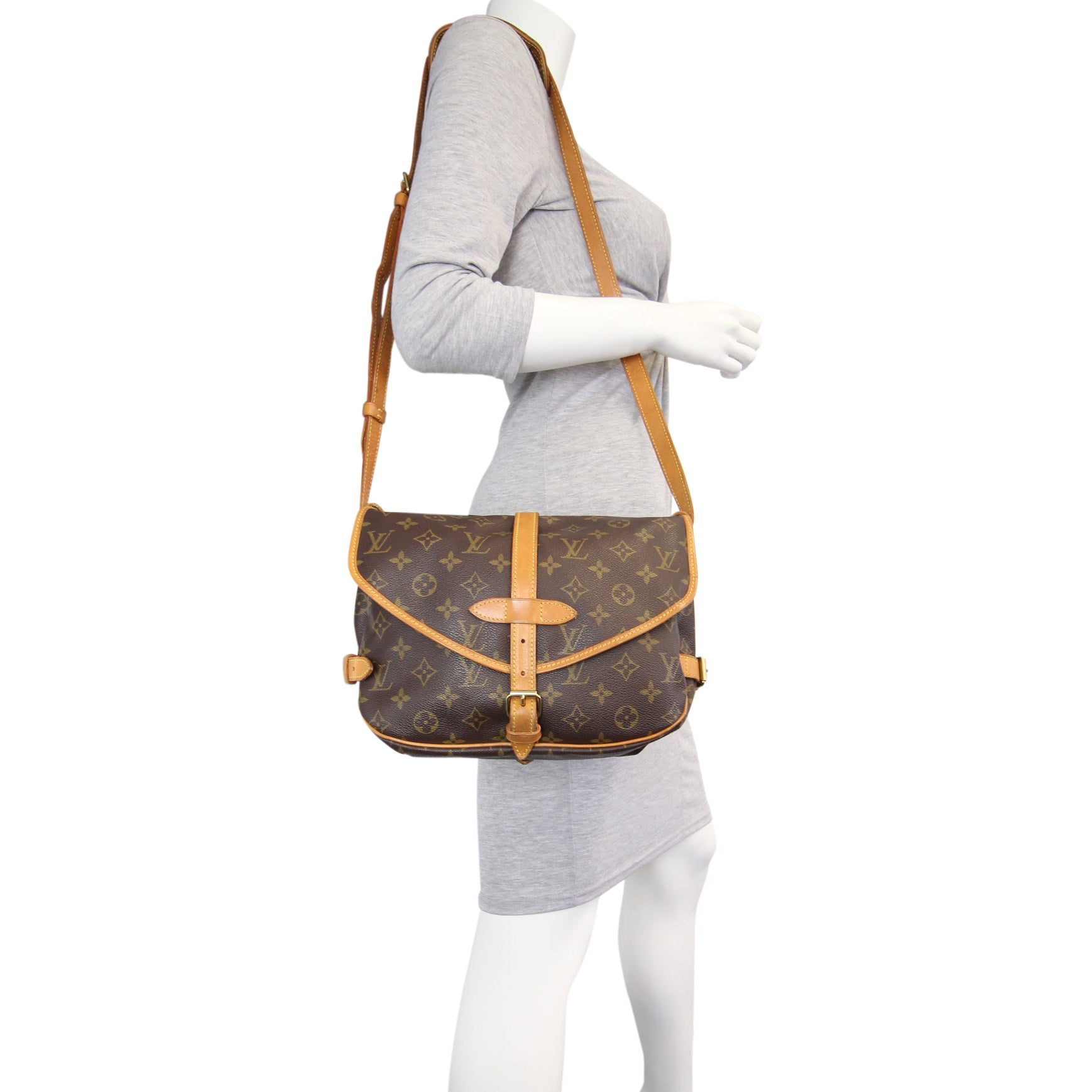 Louis Vuitton Saumur 30 man