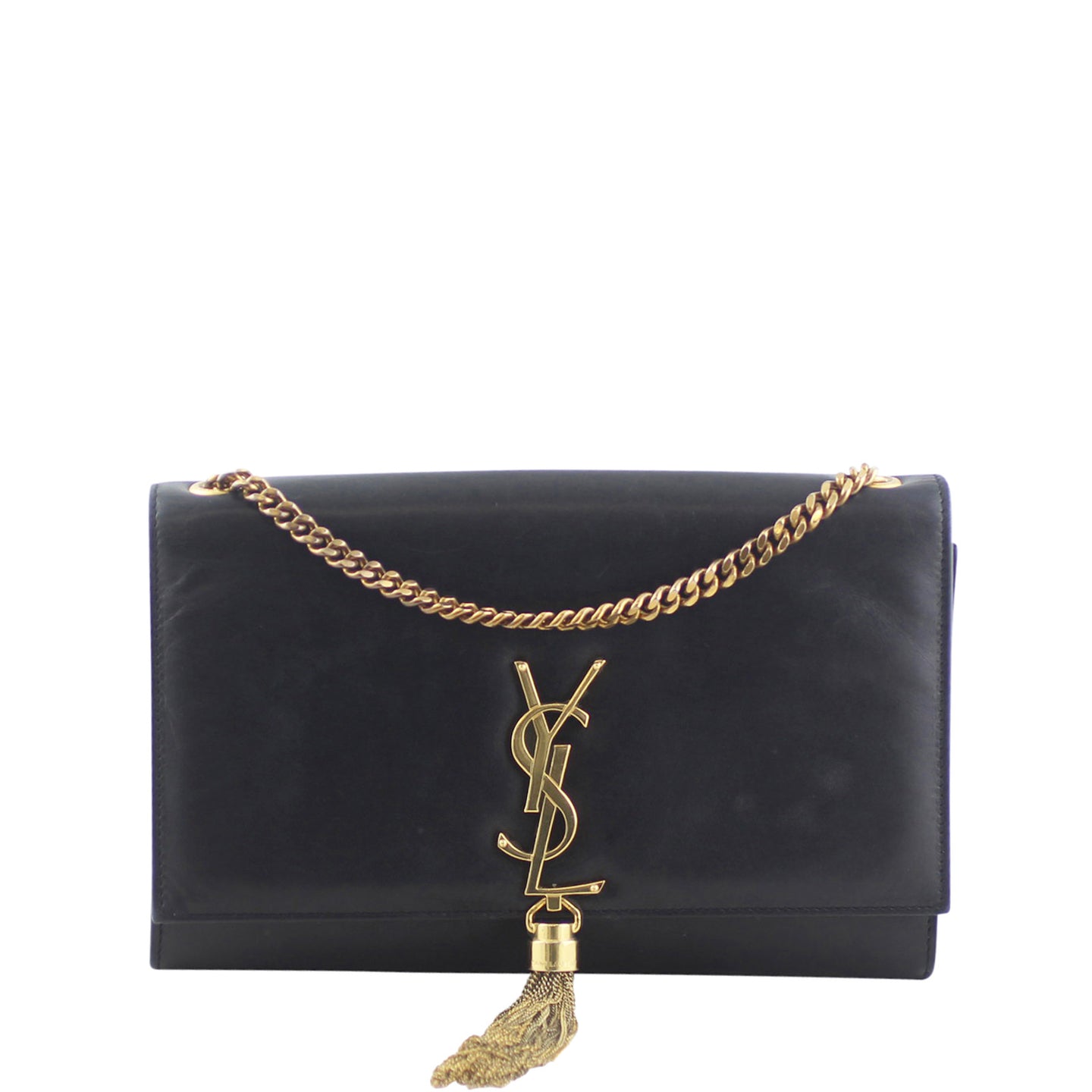 Saint Laurent Monogram Shoulder Bag Front