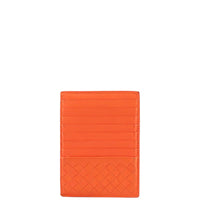 Bottega Veneta Intrecciato Tall Card Case front