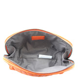 Bottega Veneta Intrecciato Cosmetic Pouch Interior