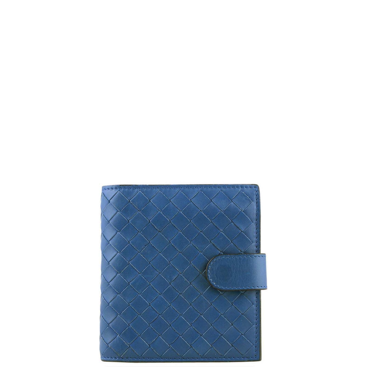 Bottega Veneta Intrecciato Mini Wallet  Front