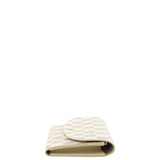 Louis Vuitton Emilie Wallet Damier Azur Right