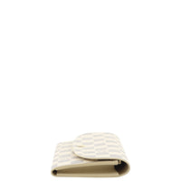 Louis Vuitton Emilie Wallet Damier Azur Right